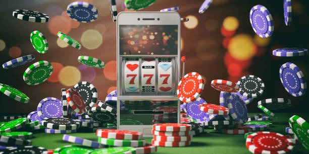 Live dealer and slot categories viewed from a phone on mustang77 slot